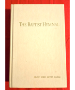 THE BAPTIST HYMNAL 1991 White HC Gospel Hymns Church Song Book BRUSHY CR... - $26.88 CAD