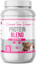 (By Jessica Bass) Women&#39;S Time Release Protein Blend, 4 Sources of Protein, Choc - £54.70 GBP