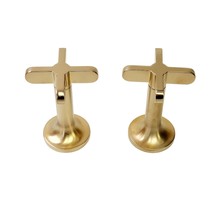 Brizo HX5875-GL Wall Mount Lavatory Cross Handles Only - Luxe Gold - $287.26 CAD