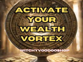 Activate Your Wealth Vortex: Attract Limitless Abundance with Fast Money Spell - $37.00