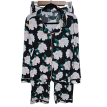 Bedhead Small Exclusively For Erin Condren Floral Print  Pajamas Set - £40.08 GBP