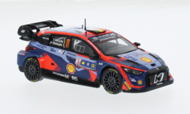 IXO Hyundai i20 N Rally1 WRC Central European Rally 2023 #11 1:43 - $61.95