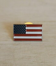 American Flag Pin Made In USA Enamel - $19.99