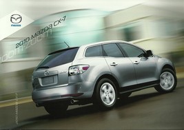 2010 Mazda CX-7 sales brochure catalog 10 US Sport Grand Touring - £6.29 GBP