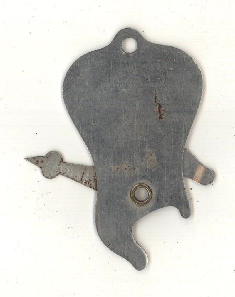 B S Standard vintage thinkness scale Sharpleigh Jersey City tool metal working Item image 2
