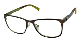New Balance Kids Square Stainless Steel Metal Brown Eyewear Frame  111. ... - £28.70 GBP