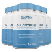 Glucotrust capsules  glucotrust blood sugar supplement maximum edge formula  5  thumb200