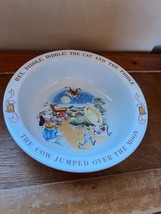 Vintage Avon 1984 Marked Heavy Fairy Tale Stoneware Child’s Cereal Bowl – 1.75 i - £10.34 GBP