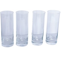 Stölzle Lausitz New York Glass Set of 4 Crystal 7” Tall Bar Highball Cocktail - £29.30 GBP