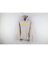 Vintage Y2K Nike Boys XL Travis Scott Big Swoosh Spell Out Hoodie Sweats... - $54.09 CAD