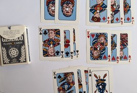 Mohegan Sun Face, vintage, drilled, Armor Finish Playing Cards, USA - £8.77 GBP