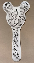 Disney Mickey Mouse Ears Sketchbook Sketch Book Ceramic Kitchen Spoon Rest Dish - $15.99