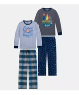 Eddie Bauer Kids ~ (XS) 5/6 ~ Four (4) Pc. Sleep Set ~ 2-Tops ~ 2-Pants ... - $42.10 CAD