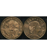 Mexico 5 Centavos. 1973 (Coin KM#427. Unc) - £0.77 GBP