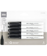 Lot of 72, Office Depot Low-Odor Dry-Erase Markers, 5-Pack, Total of 360... - $148.50