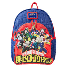 My Hero Academia Group Debossed Logo Mini Backpack - £108.63 GBP