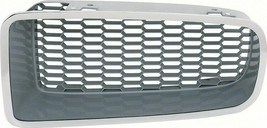 OER Reproduction Left Hand Silver Grill For 1972 Pontiac Standard Firebird - $119.98