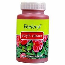 Pidilite Fevicryl Acrylic Colours (500 ml): Maroon - £27.96 GBP