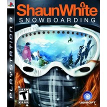 Shaun White Snowboarding (PS3) Tested. No scratches. New Case. resealed. - $20.06