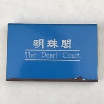 The Pearl Court Vintage Matches Empty Matchbox Hong Kong - £9.73 GBP