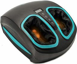 Shiatsu Foot Massager Machine with Heat - Electric Deep Kneading Massage Air - £86.52 GBP