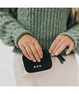Ava Accordion Zip Around Wallet Black - $468.48 MXN