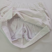 Columbia AK1443 Women's White Elastic Waist Stretch Mini Skort Size XS image 10