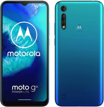 MOTOROLA G8 POWER LITE XT2055-2 4gb 64gb Dual Sim 6.5&quot; Android 11 4g Arc... - £231.08 GBP