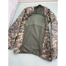 US Army Men Base layer Shirt FR Fire Resistant Elbow Pads Camo Sleeve Po... - $19.77