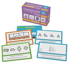 Didax Educational Resources Common Core Collaborative Cards-Geometry - £16.58 GBP