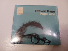 Steven Page Of Barenaked Ladies Page One CD Compact Disc Brand New Sealed - £7.90 GBP