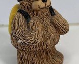 Rare Bears etc, Handmade Shelia Philipp Miramar FL Scuba Water Bear 4-1/4&quot;  - $14.84