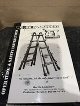 Gorilla Ladder Static Hinge Rail Bracket Kit Scaffold Mode Case with Wrench - $31.68