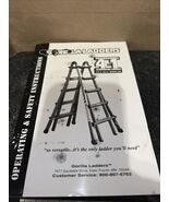 Gorilla Ladder Static Hinge Rail Bracket Kit Scaffold Mode Case with Wrench - $31.68