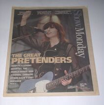 The Pretenders Chrissie Hind Show Newspaper Supplement 1995 Cover Oingo ... - $19.99