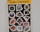 Vintage 1996 Hallmark NHL Hockey League Stickers  - 26 NHL Teams - New!  - £8.64 GBP