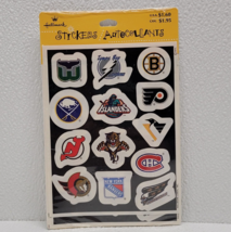 Vintage 1996 Hallmark NHL Hockey League Stickers  - 26 NHL Teams - New!  - $10.93