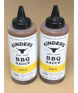 Kinder&#39;s Gold BBQ Grill Dipping BBQ Sauce Gluten Free 15.3 Oz - 2 Pack - $18.69