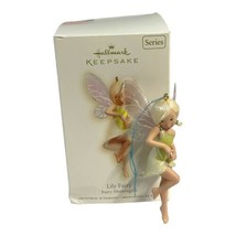 Hallmark Keepsake Lily Fairy Messengers Christmas Ornament Series 4, 2008 - £44.97 GBP