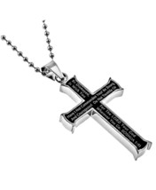 Strong Courageous (Joshua 1:9) Iron Cross - £86.49 GBP