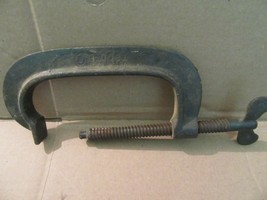 VINTAGE CIRCLE E NO. 7600 6 1/2 INCH C-CLAMP - £13.23 GBP