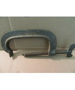 VINTAGE CIRCLE E NO. 7600 6 1/2 INCH C-CLAMP - $23.09 CAD