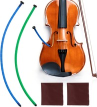 4 Pcs Violin Humidifier Instrument Accessory Violin Sound Hole Humidifier F Hole - £21.23 GBP