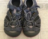 Keen Kids Newport H2 Waterproof Hiking Sandals Blues/Orange Youth Size 1... - $32.13