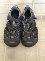 Keen Kids Newport H2 Waterproof Hiking Sandals Blues/Orange Youth Size 1... - $32.13