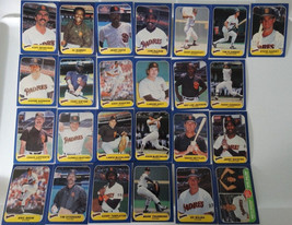 1986 Fleer San Diego Padres Team Set Of 25 Baseball Cards - £1.95 GBP