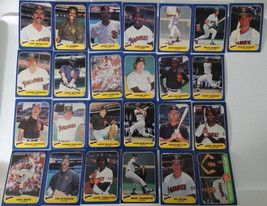 1986 Fleer San Diego Padres Team Set Of 25 Baseball Cards - $2.50