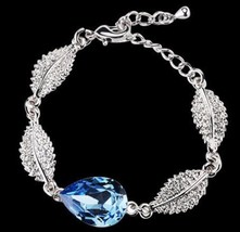 Bracelet with Swarovski Crystal and Diamonds - £5.94 GBP