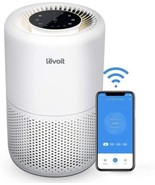Levoit Core 200S Smart True HEPA Air Purifier - White - $132.87 CAD