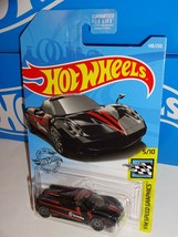 Hot Wheels 2019 HW Speed Graphics #148 Pagani Huayra Red w/ 10SPs BREMBO - £1.95 GBP